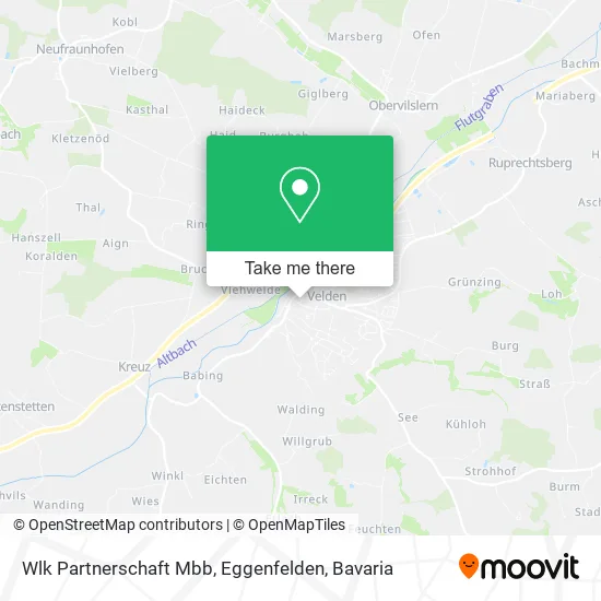 Карта Wlk Partnerschaft Mbb, Eggenfelden