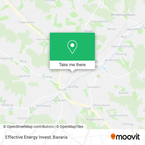 Карта Effective Energy Invest