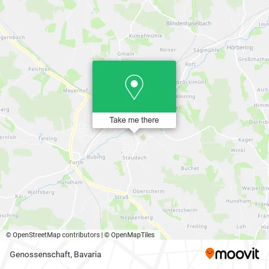 Карта Genossenschaft