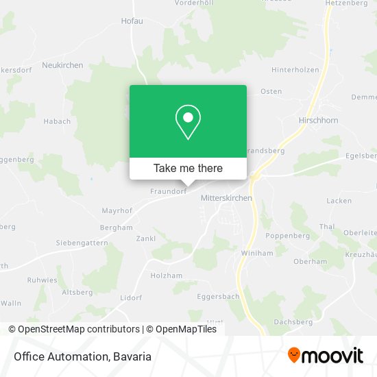 Карта Office Automation