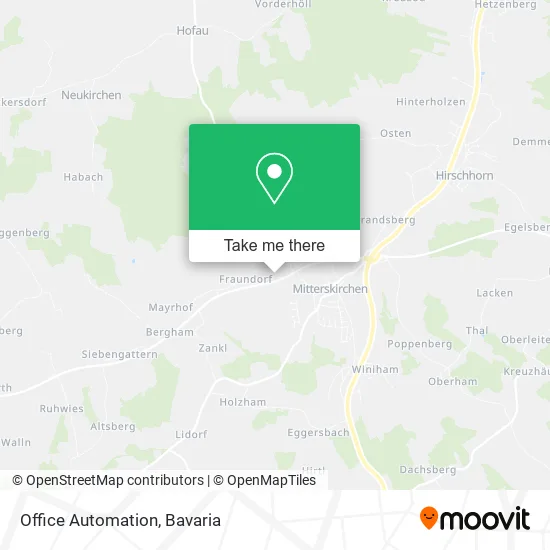 Карта Office Automation