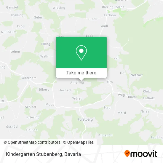 Карта Kindergarten Stubenberg
