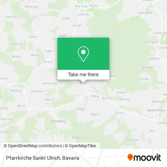 Карта Pfarrkirche Sankt Ulrich