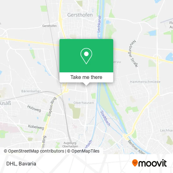 Карта DHL