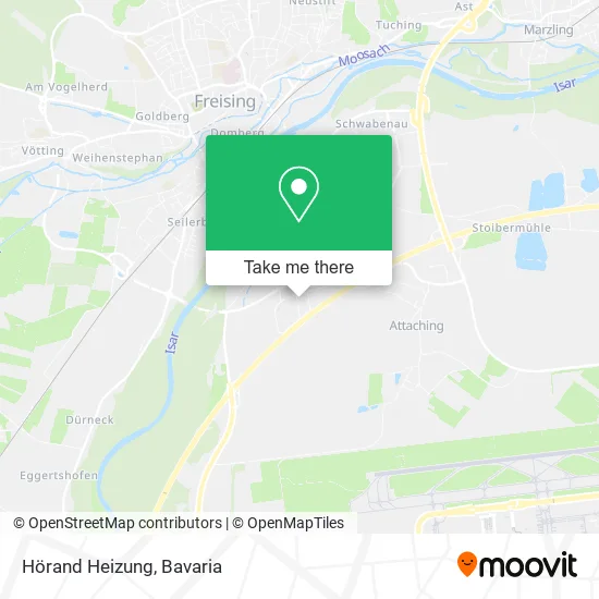 Карта Hörand Heizung