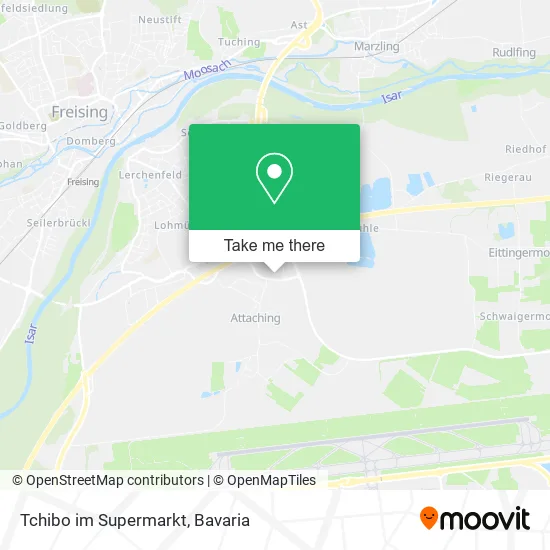 Карта Tchibo im Supermarkt