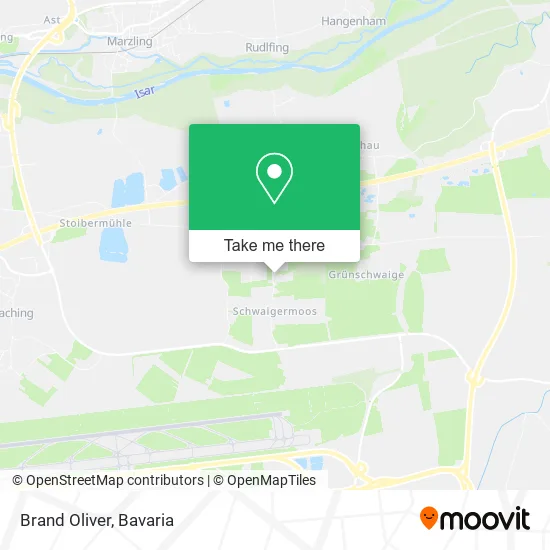 Карта Brand Oliver