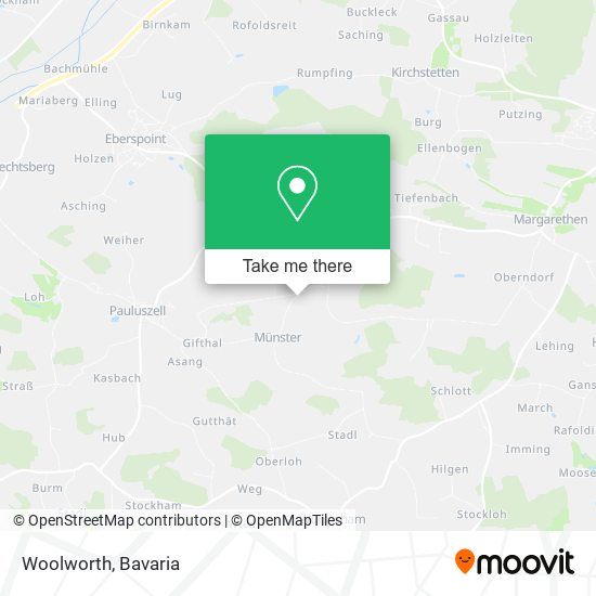 Woolworth map