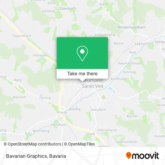 Карта Bavarian Graphics