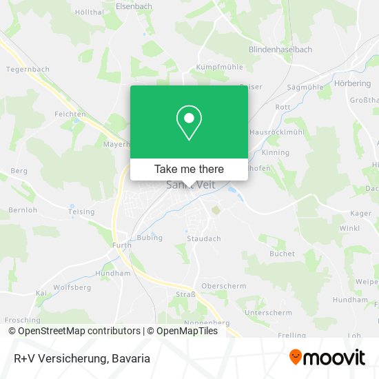 Карта R+V Versicherung