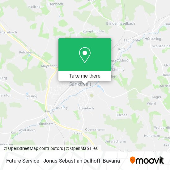 Карта Future Service - Jonas-Sebastian Dalhoff
