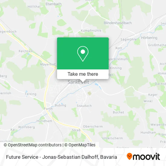 Карта Future Service - Jonas-Sebastian Dalhoff