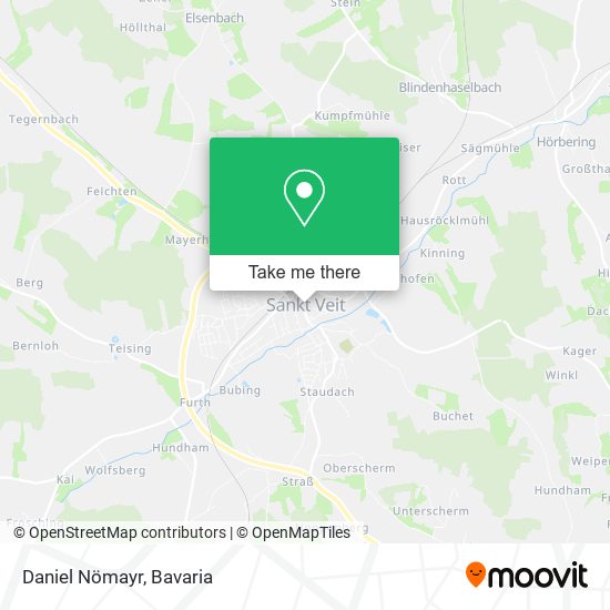 Daniel Nömayr map