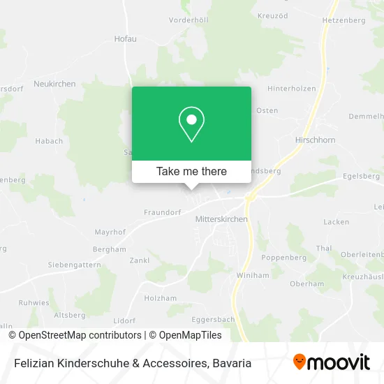 Felizian Kinderschuhe & Accessoires map