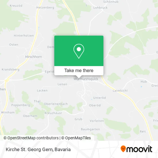 Kirche St. Georg Gern map
