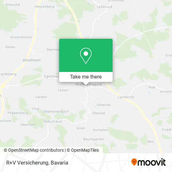 Карта R+V Versicherung