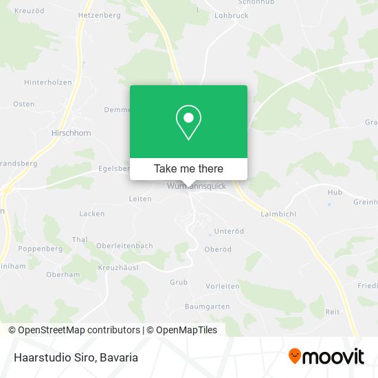 Карта Haarstudio Siro