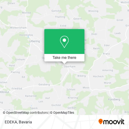 Карта EDEKA