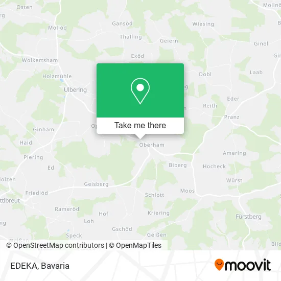 Карта EDEKA