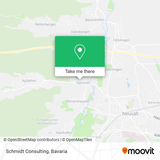 Карта Schmidt Consulting