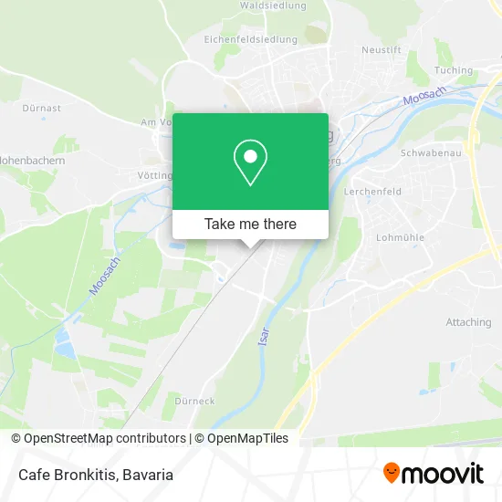 Карта Cafe Bronkitis