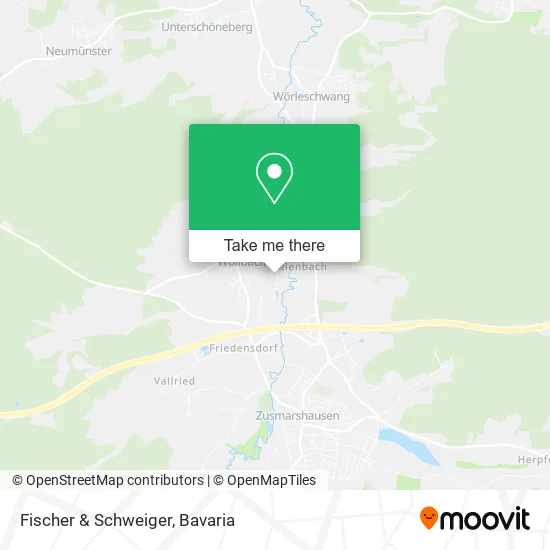 Fischer & Schweiger map