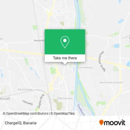 Карта ChargeIQ