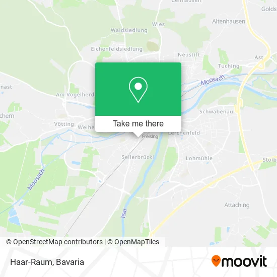 Карта Haar-Raum