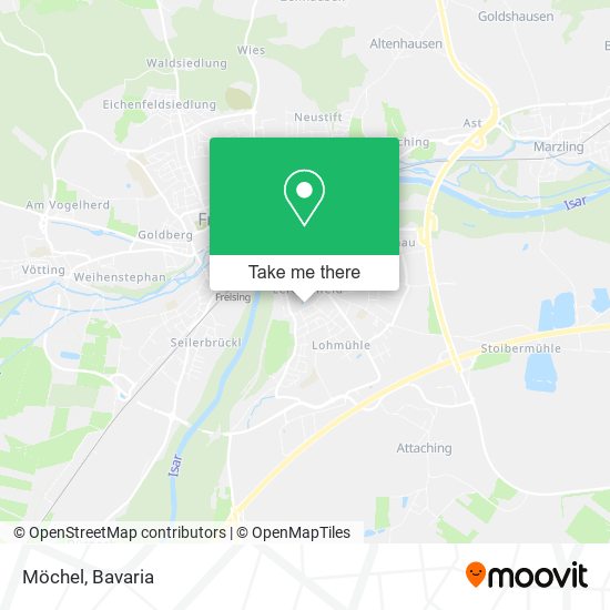 Карта Möchel