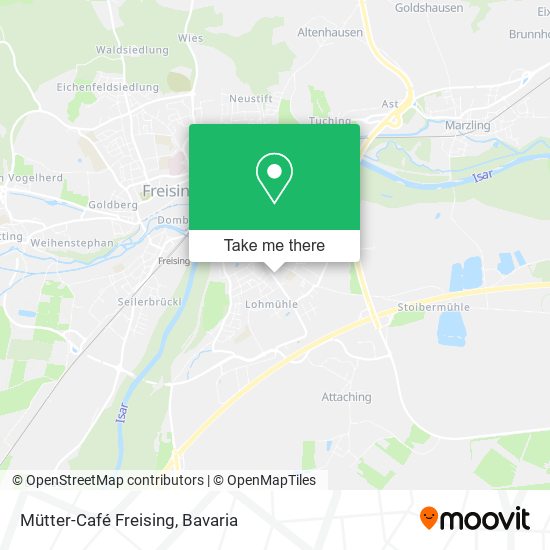 Mütter-Café Freising map