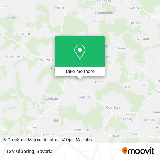 Карта TSV Ulbering
