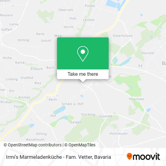 Irmi's Marmeladenküche - Fam. Vetter map