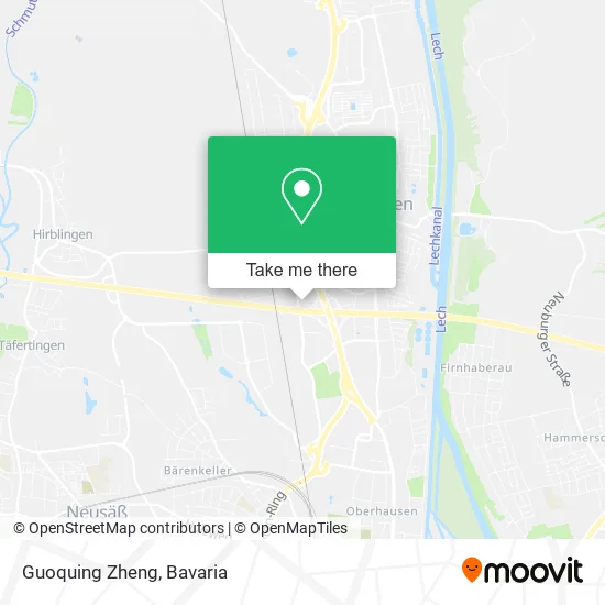 Карта Guoquing Zheng