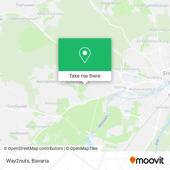 Карта Way2nuts