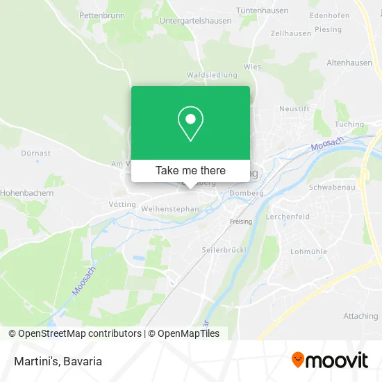 Карта Martini's