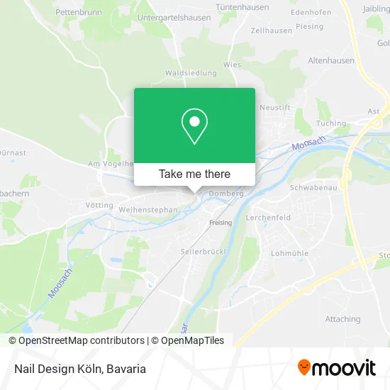 Карта Nail Design Köln