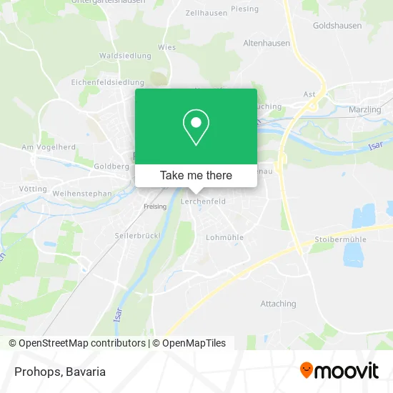 Карта Prohops