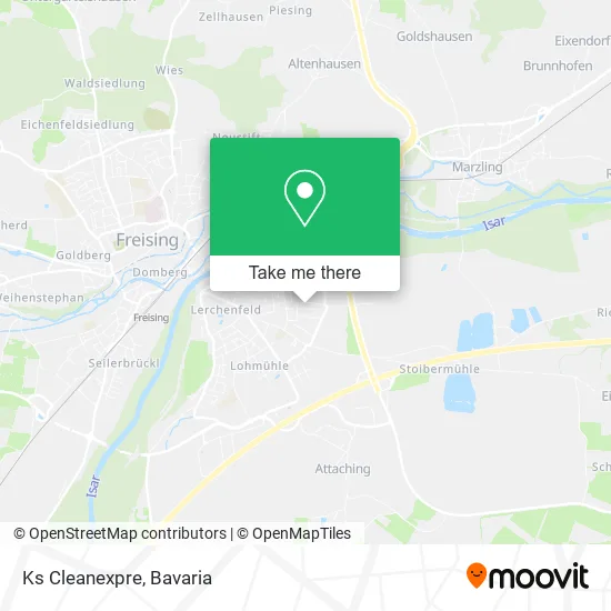 Карта Ks Cleanexpre