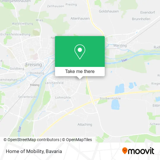 Карта Home of Mobility