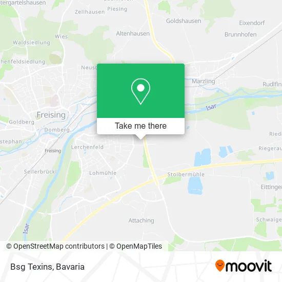 Карта Bsg Texins