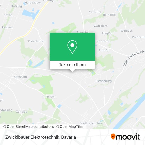 Zwicklbauer Elektrotechnik map