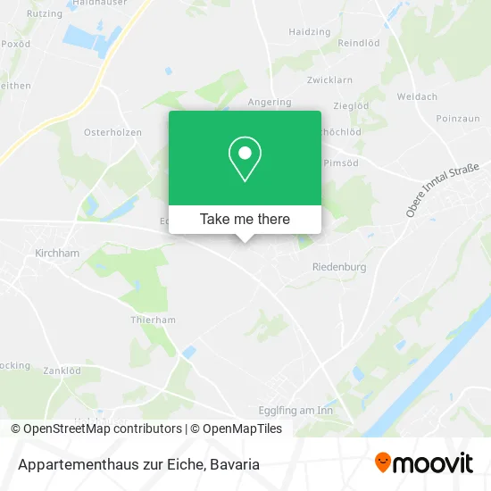 Карта Appartementhaus zur Eiche
