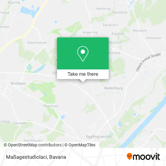 Карта Maßagestudiolaci
