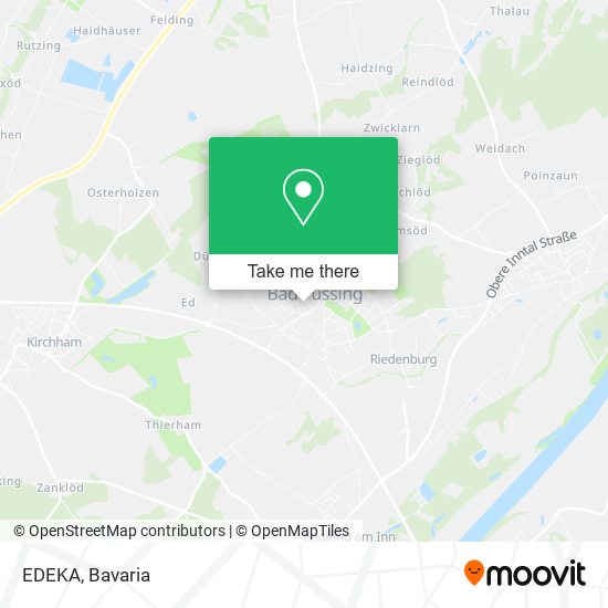 Карта EDEKA