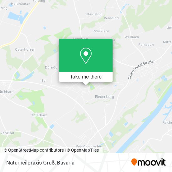 Naturheilpraxis Gruß map