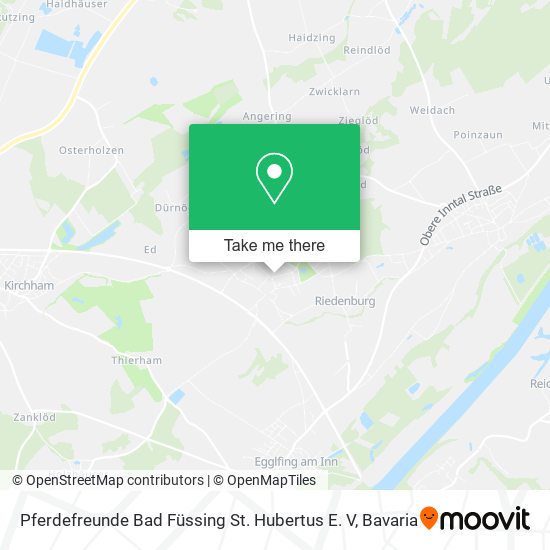 Pferdefreunde Bad Füssing St. Hubertus E. V map