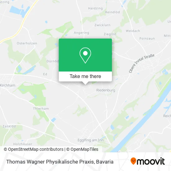Карта Thomas Wagner Physikalische Praxis