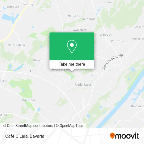 Карта Café O'Lala