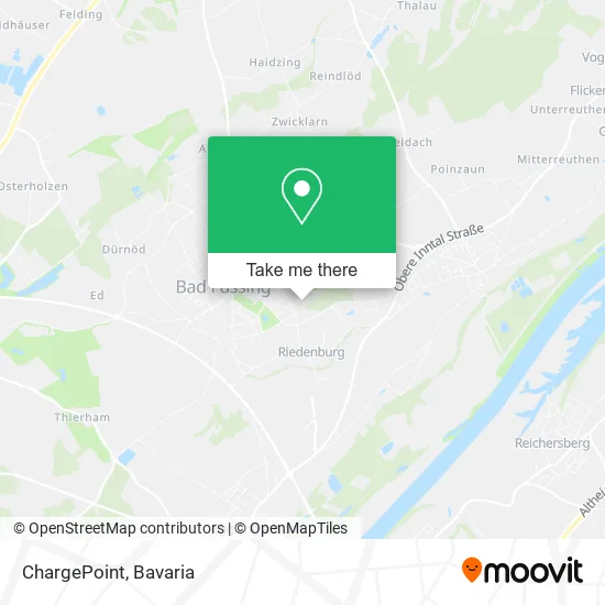 Карта ChargePoint
