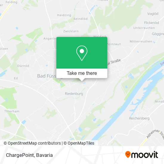 Карта ChargePoint